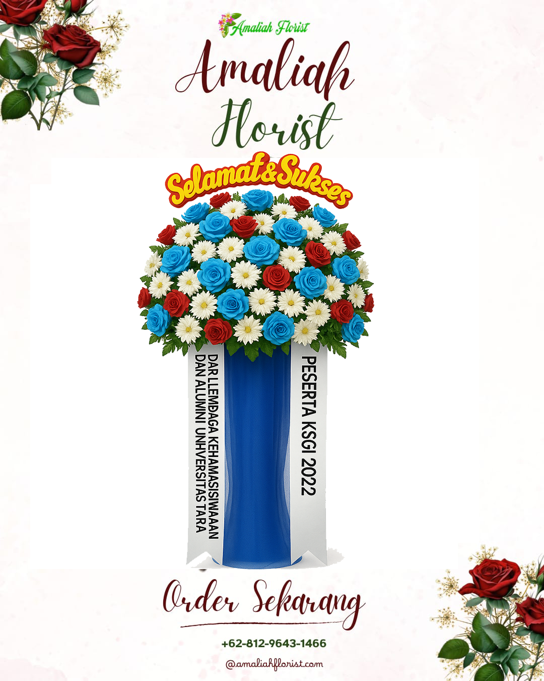 Standing Flowers Barito Timur